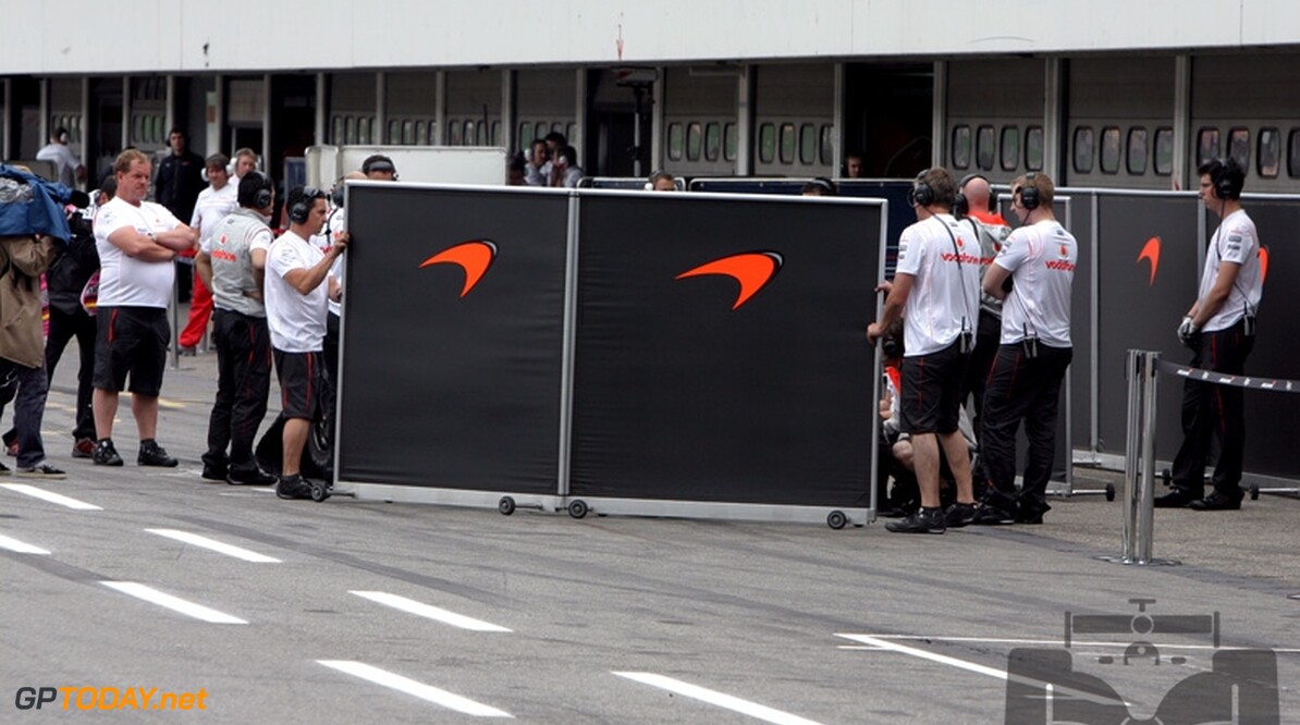 McLaren ontkent belangstelling voor Nico Rosberg