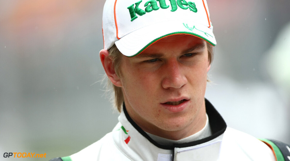 Force India laat Nico Hülkenberg testen in Sao Paulo