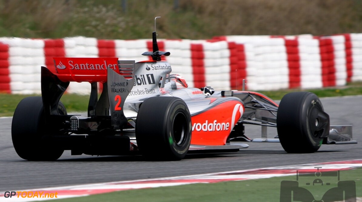 Fans twijfelen over snelheid van McLaren