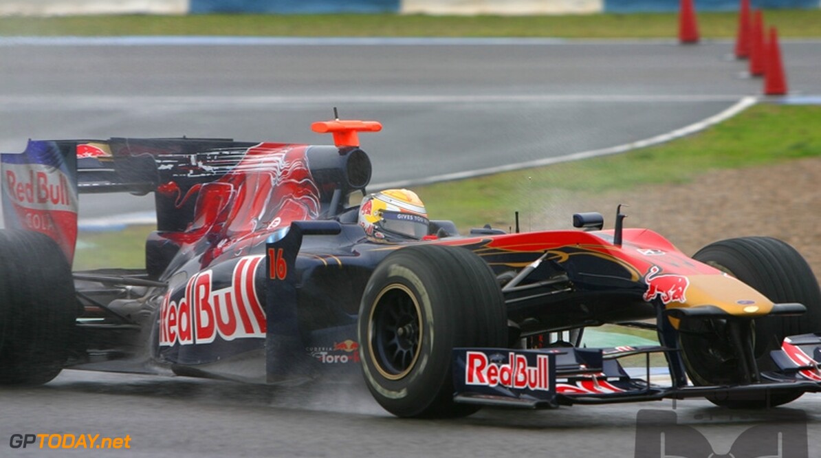 Toro Rosso na verregende testdag: "Hier leren we weinig van"