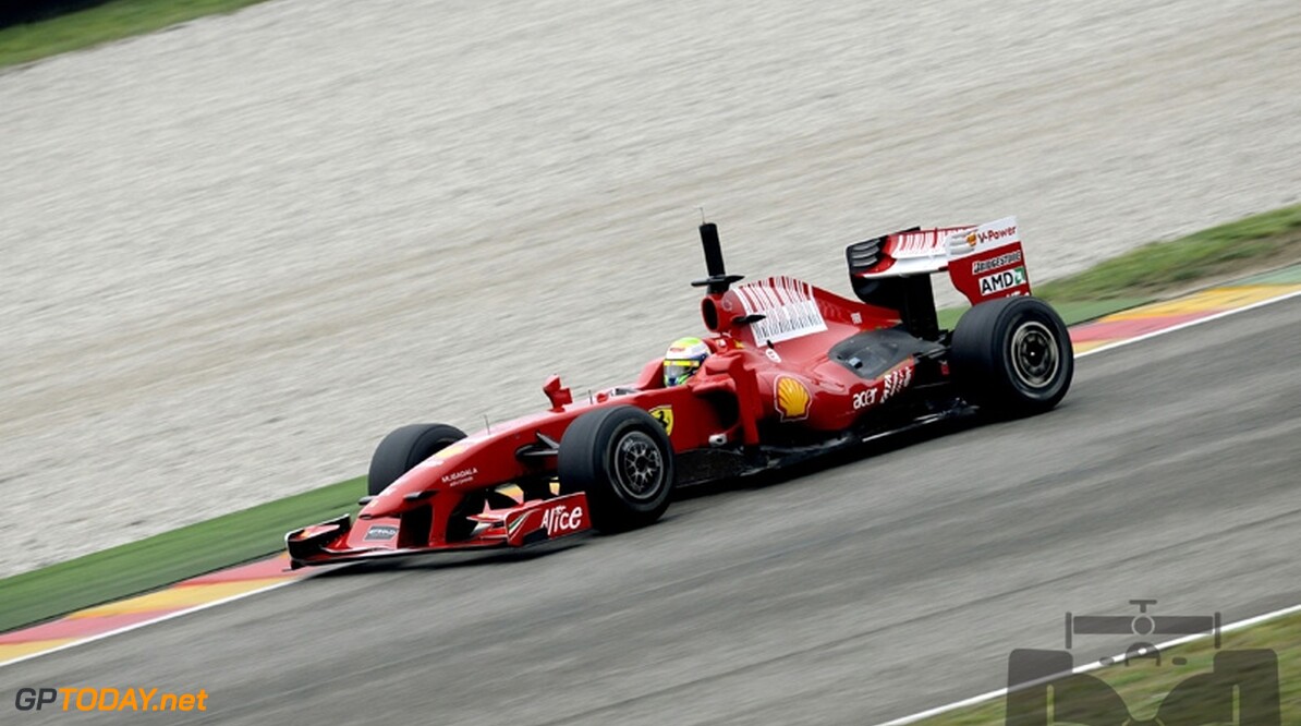 Ferrari opgetogen door progressie met KERS