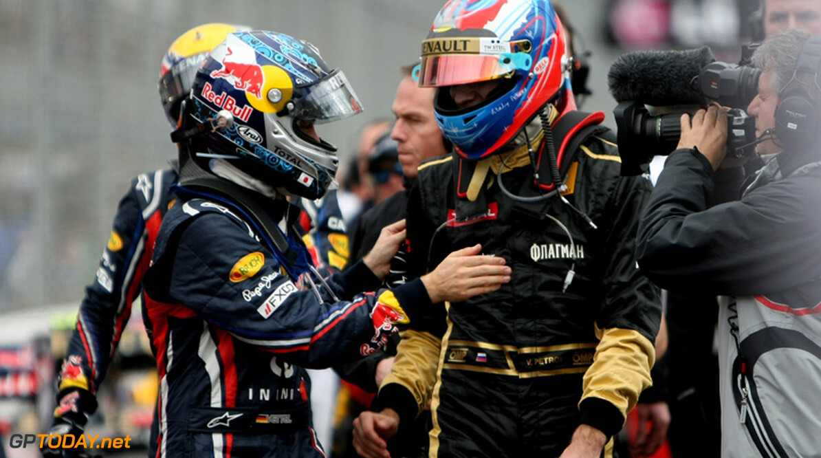 Renault rekent op meer sponsorgeld uit Rusland na podium Petrov