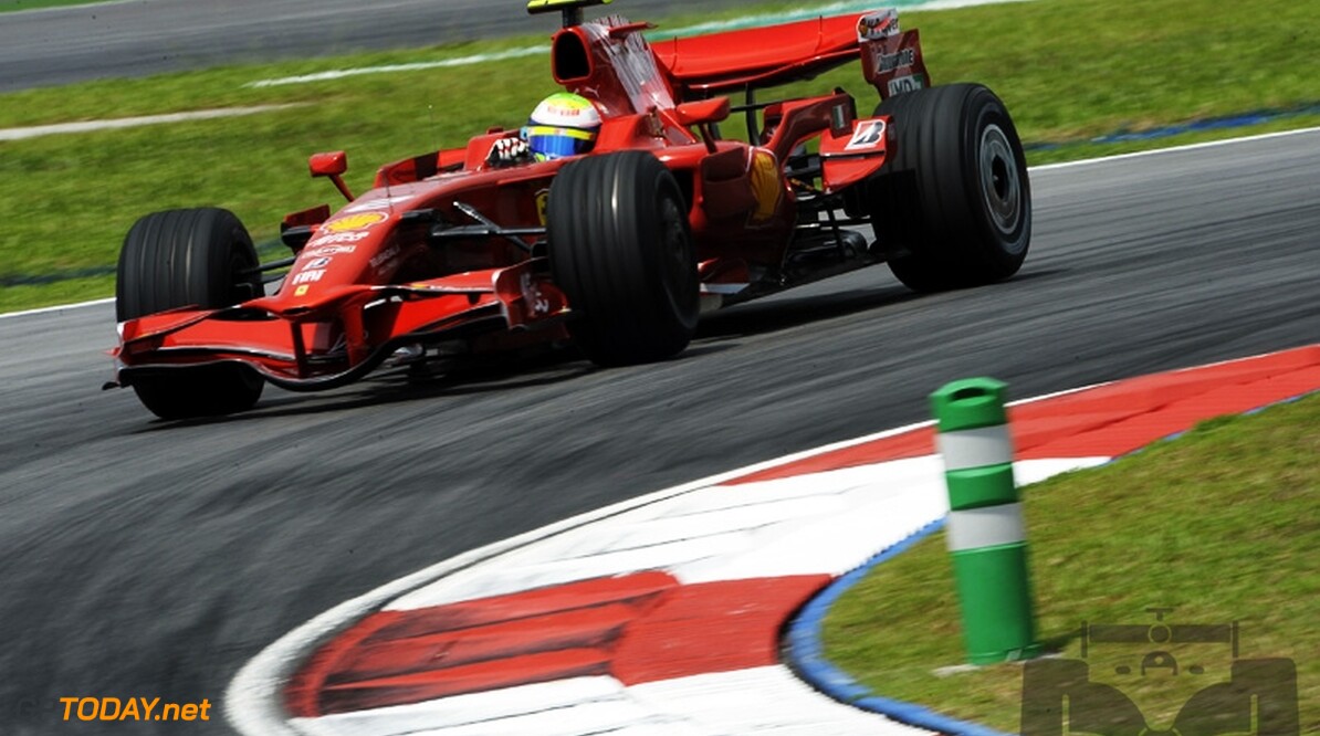 Ferrari niet bezorgd over Felipe Massa