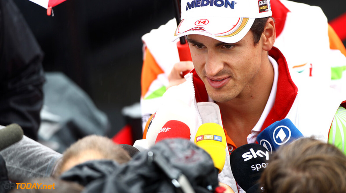 Adrian Sutil overtuigd van herkansing in de Formule 1