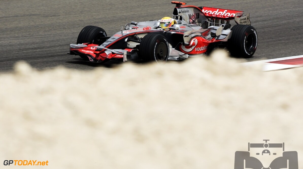 Dennis: "Hamilton heeft Bahrein al achter zich gelaten"