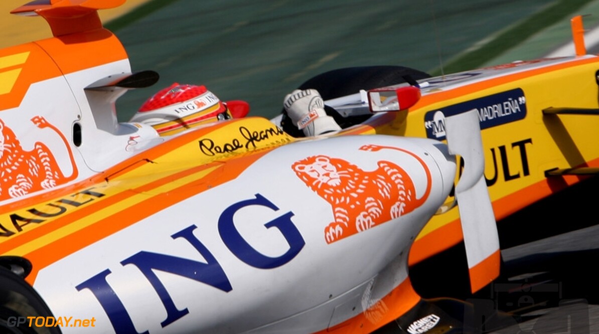Brundle voorspelt glansrol voor Alonso in 2009