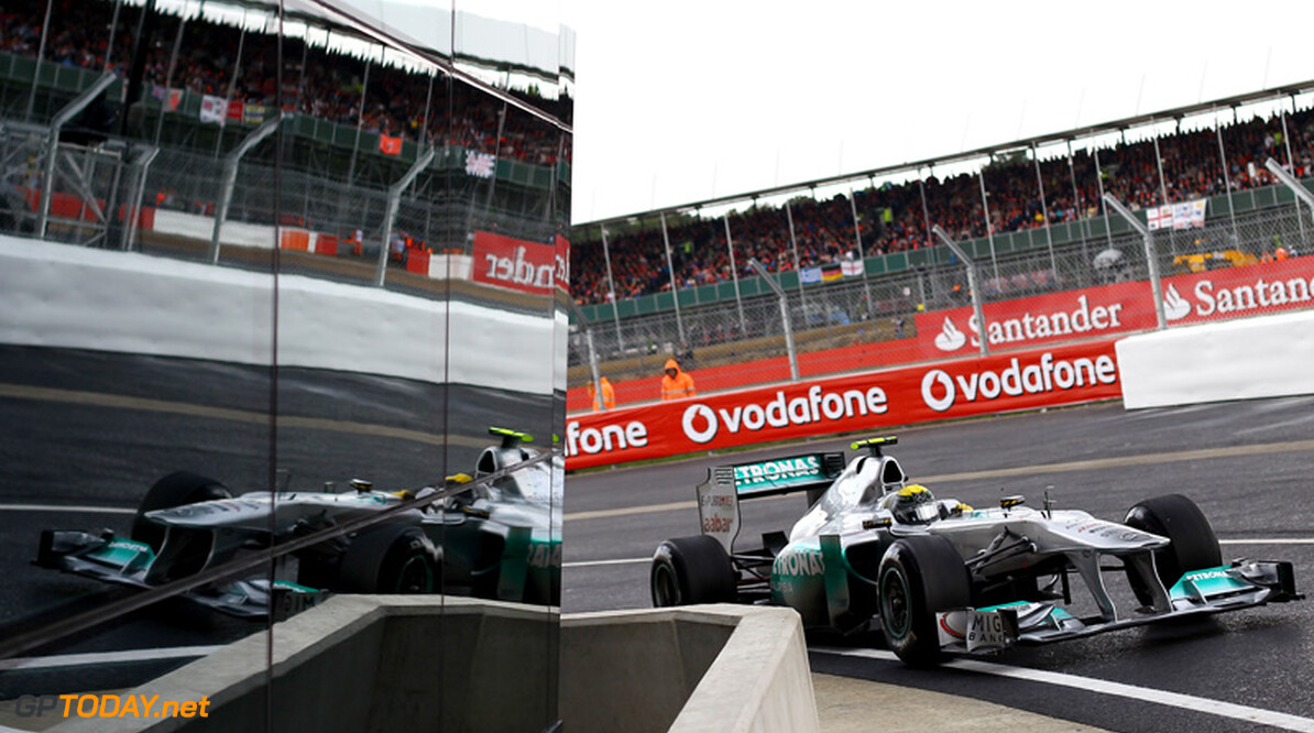 Nico Rosberg opgetogen na opmars in Britse Grand Prix