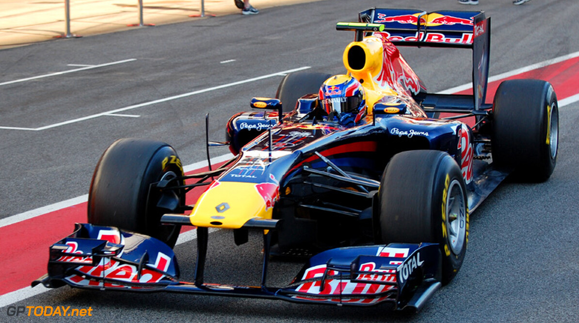 Mark Webber: "Ik wil mijn carrière afsluiten bij Red Bull"