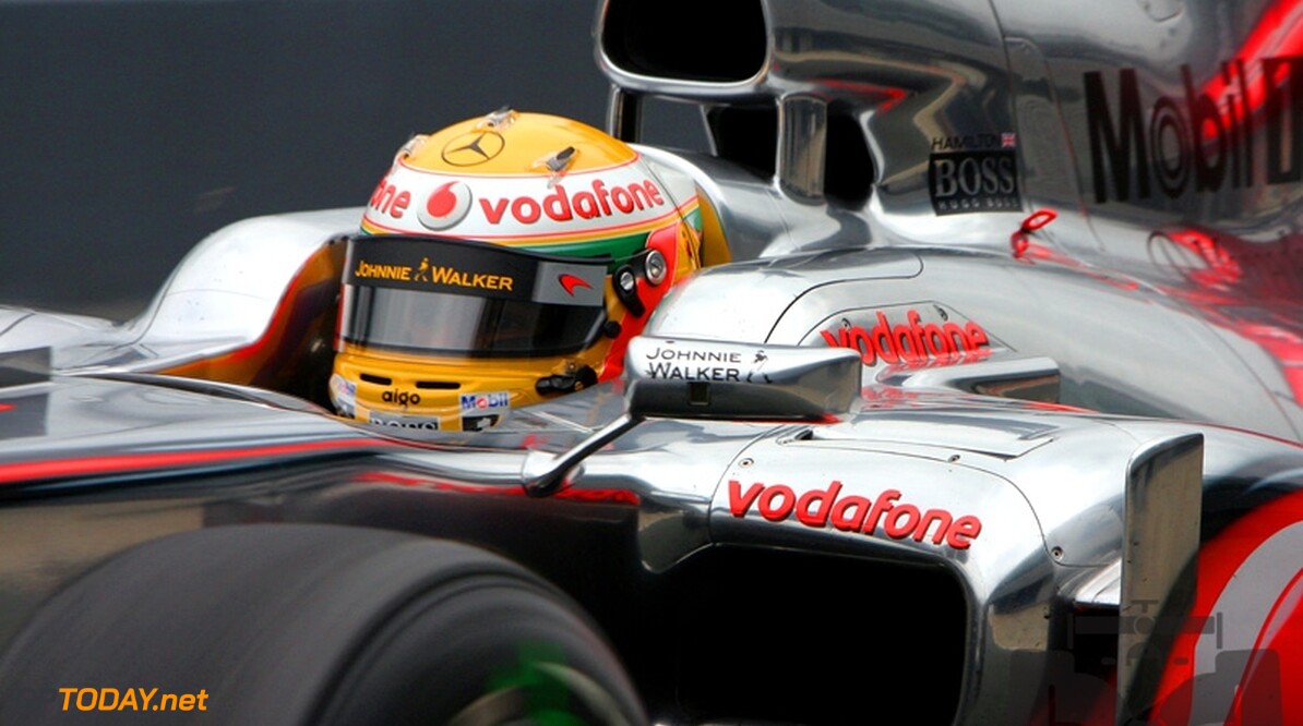 Reprimande voor Vettel en Hamilton