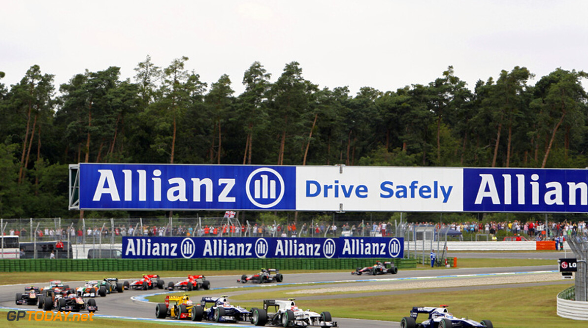 FIA geeft details voor DRS-zone in Duitsland prijs