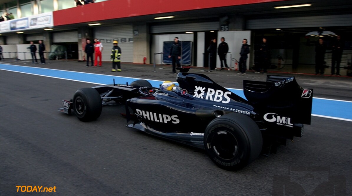 Rosberg: "Prestaties nieuwe FW31 zijn veelbelovend"
