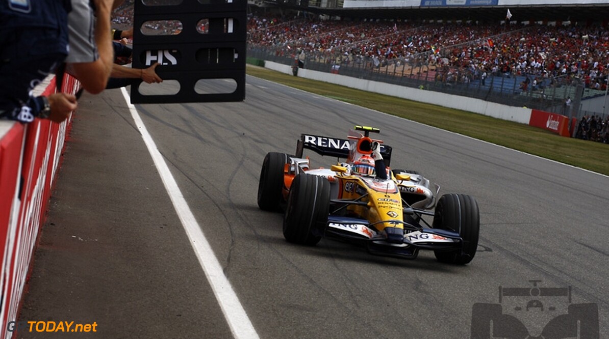 Renault hoopt op doorbraak van Piquet jr