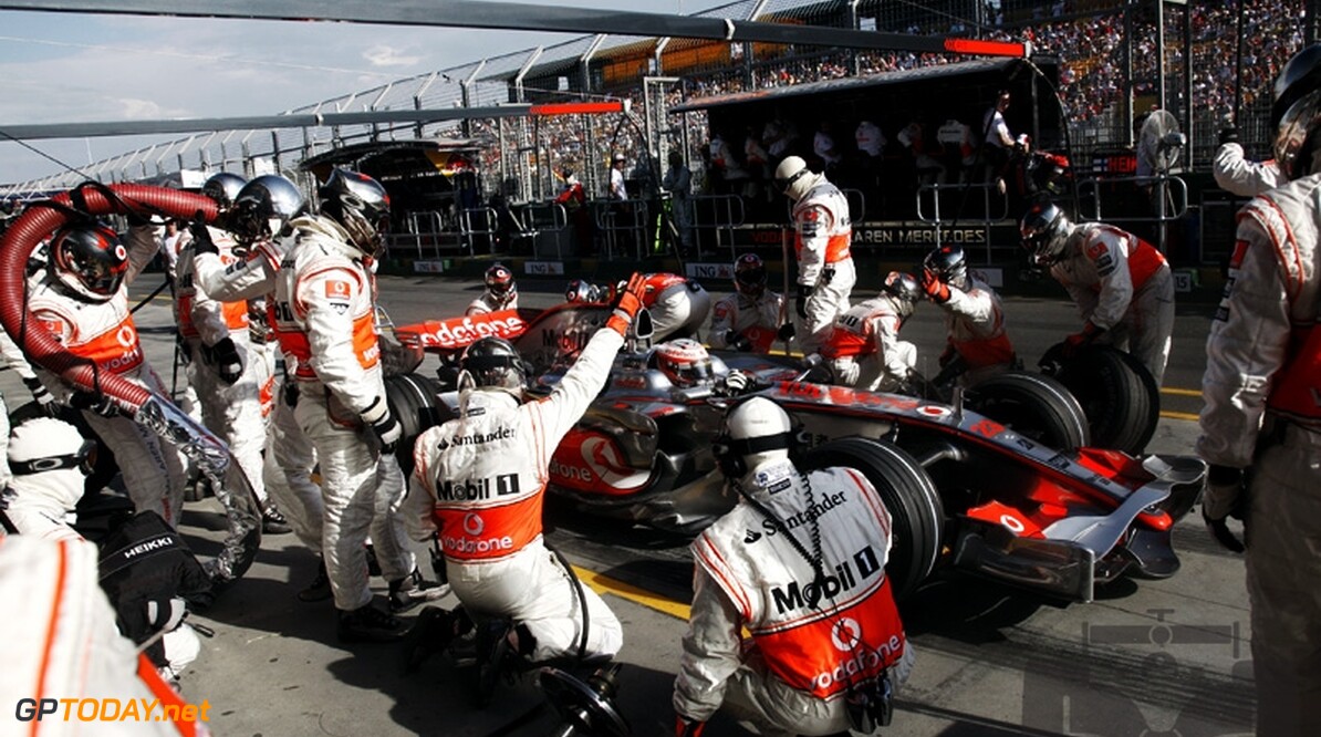 Laatste pitbox voor McLaren in Bahrein 
