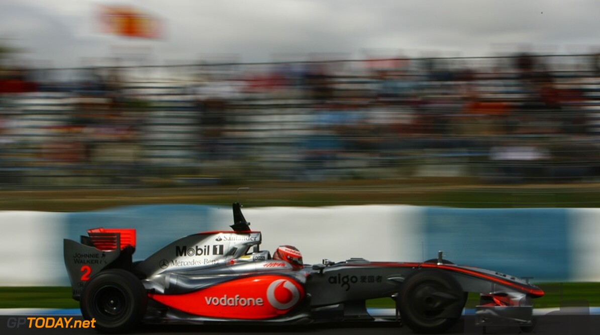 Kovalainen: "McLaren klaar om met KERS te racen"