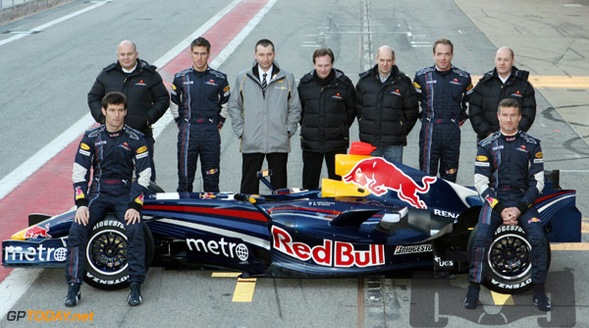 Red Bull Racing jaagt op Williams