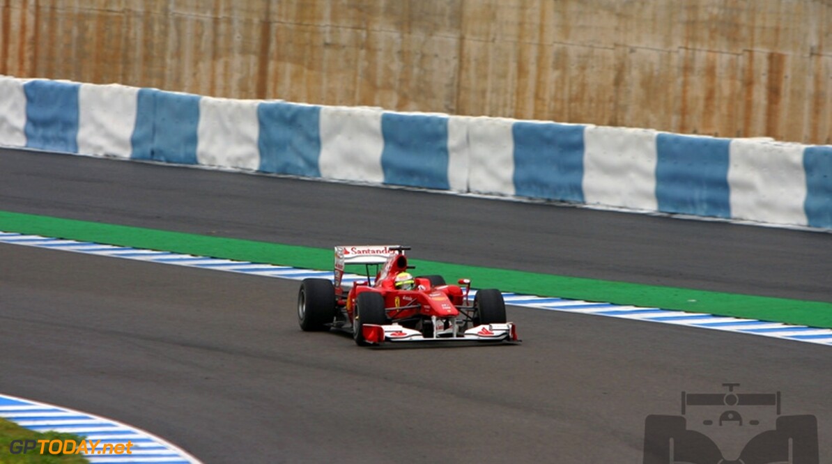 Felipe Massa: "Heidfeld hoort op de grid thuis"