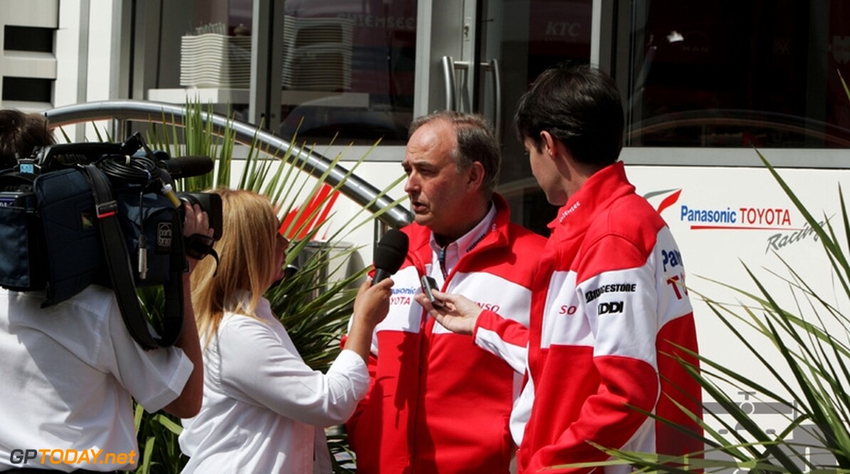 Toyota raakt niet in paniek van tegenvallende Spaanse Grand Prix