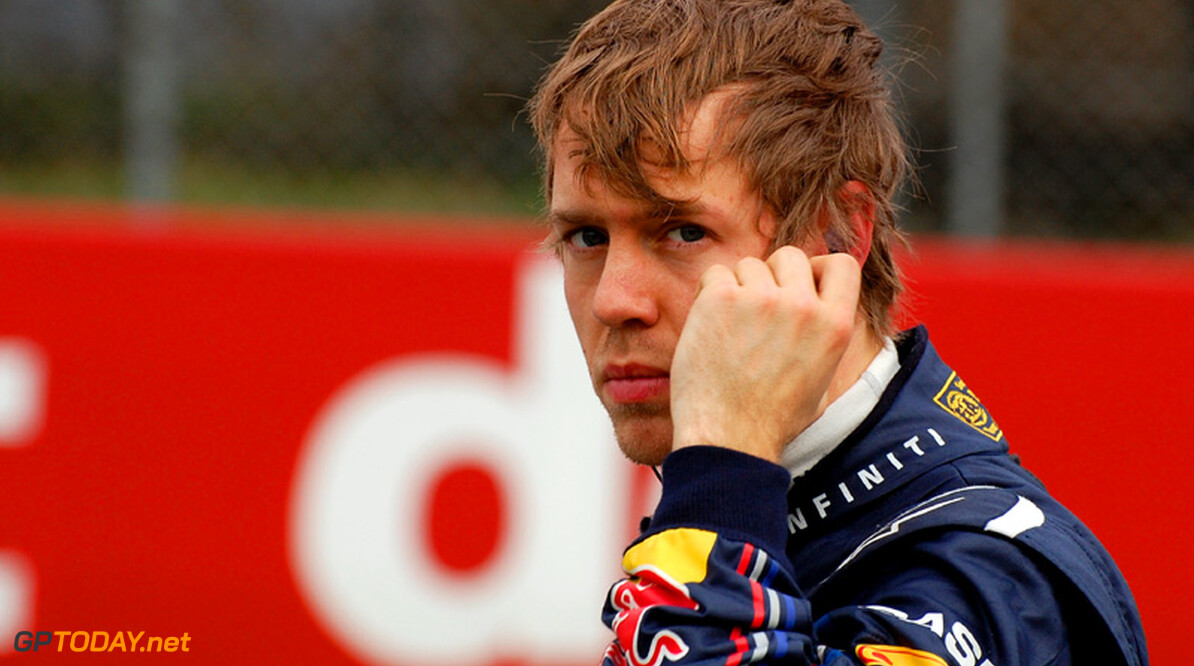 'Vettel verlengt contract bij Red Bull Racing tot en met 2014'