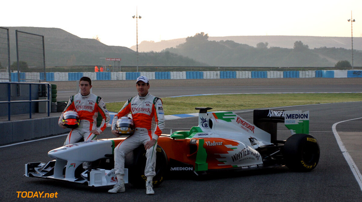 Force India kondigt line-up voor 2012 pas in december aan