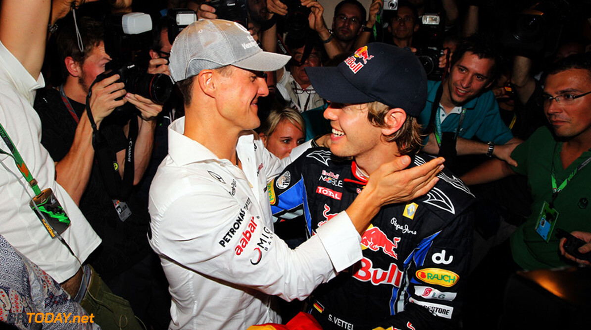 Mick Schumacher: "Net als iedere coureur wil ik wereldkampioen worden in de Formule 1"