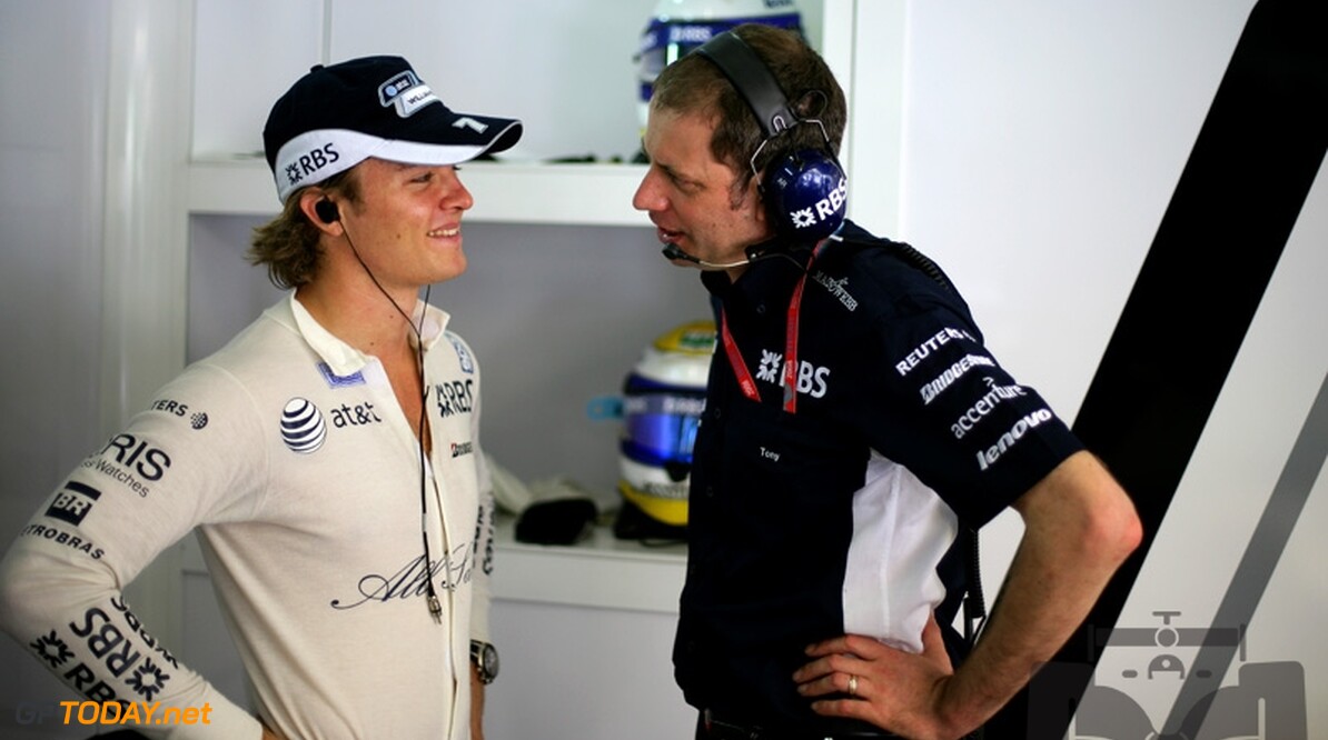 Williams geeft Nico Rosberg de rol van leider