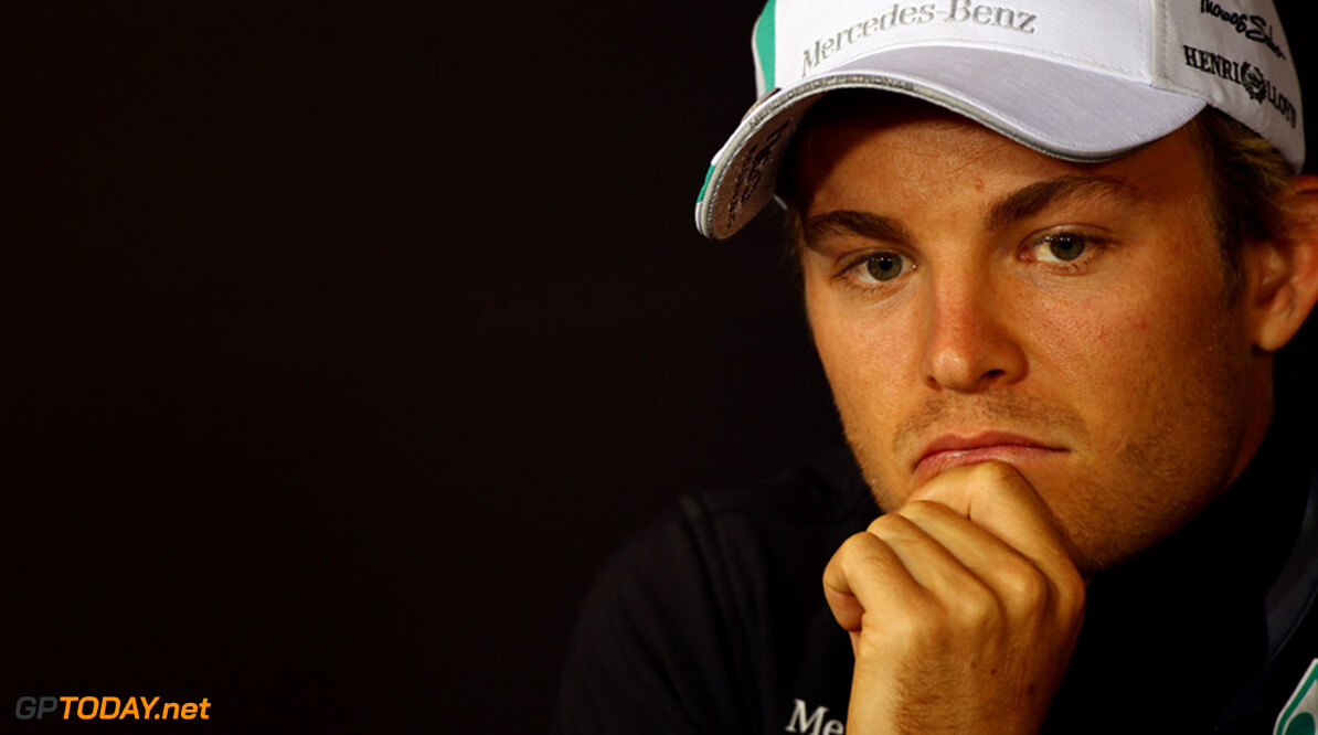 'Nico Rosberg verbindt zich tot 2015 aan Mercedes GP'