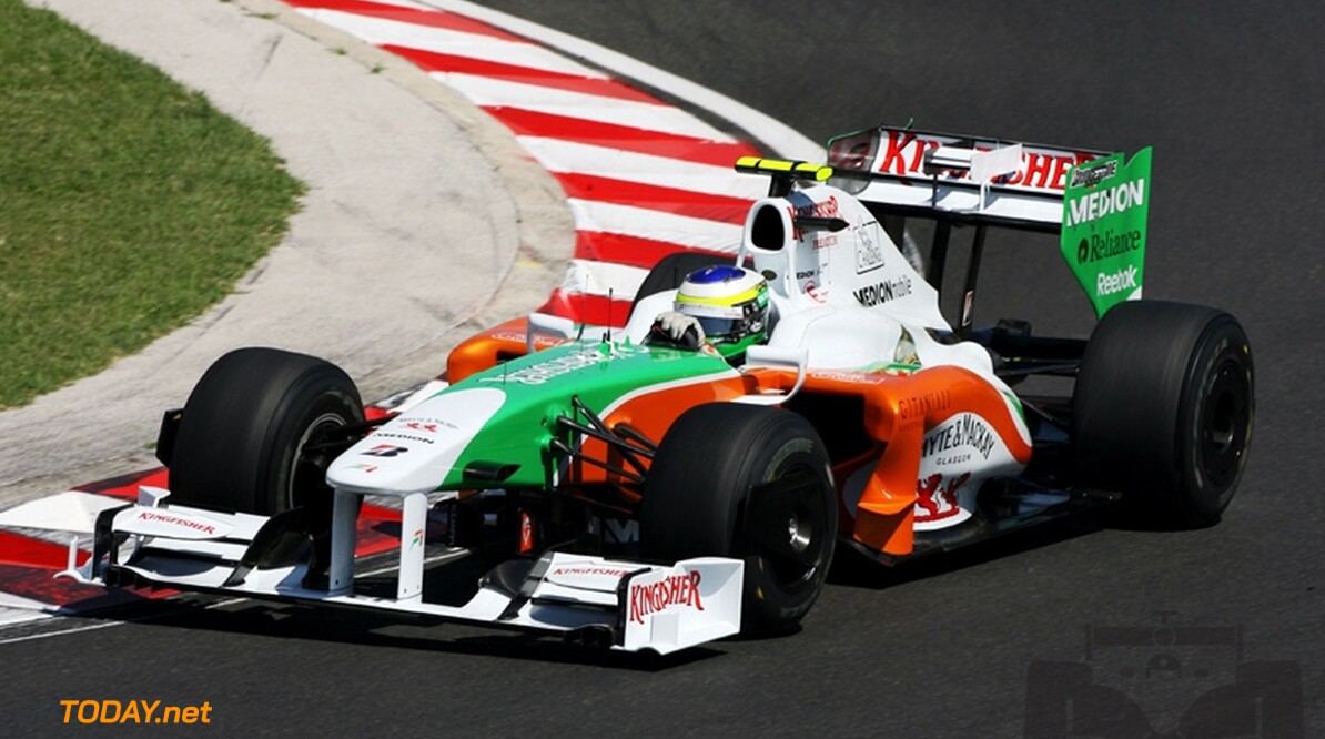 Force India dit jaar niet van de partij bij Bavaria City Racing