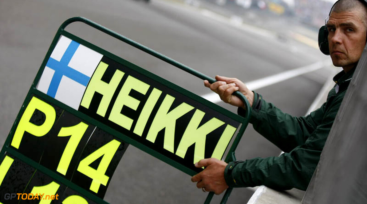 <b>Coureurs review deel 8:</b> Heikki Kovalainen - Lotus