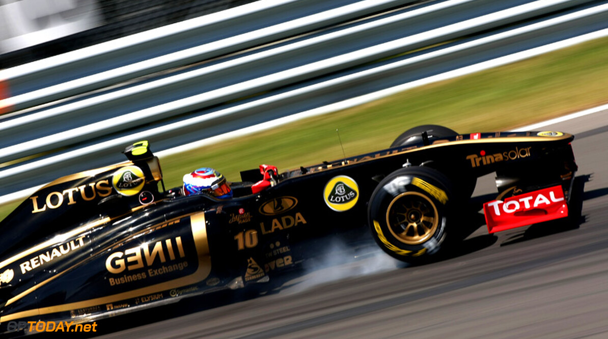 Dany Bahar: "Lotus Renault ook volgend jaar in goud-zwart"