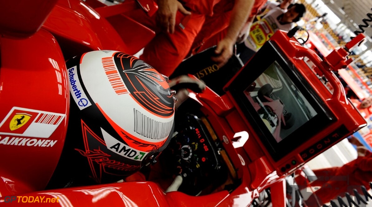 Ferrari: "Raikkonen leeft op een andere planeet"