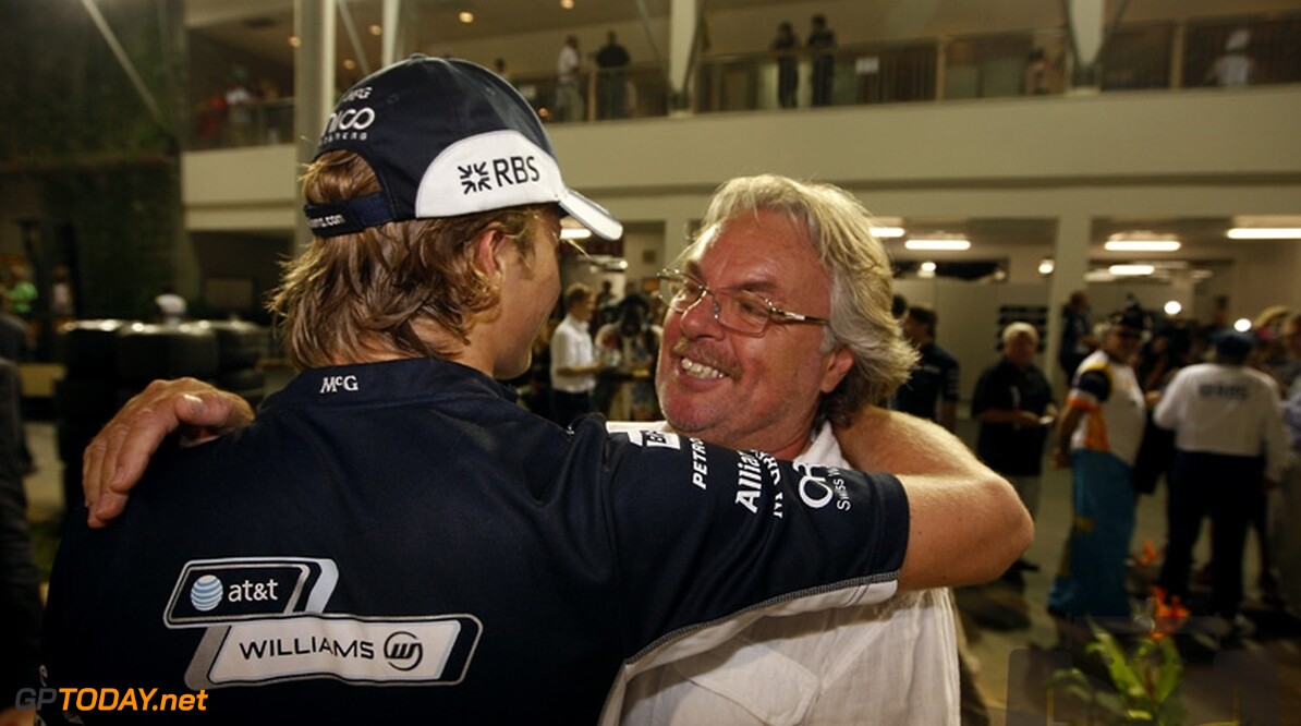 Keke Rosberg vindt Nelson Piquet jr tegenvallen