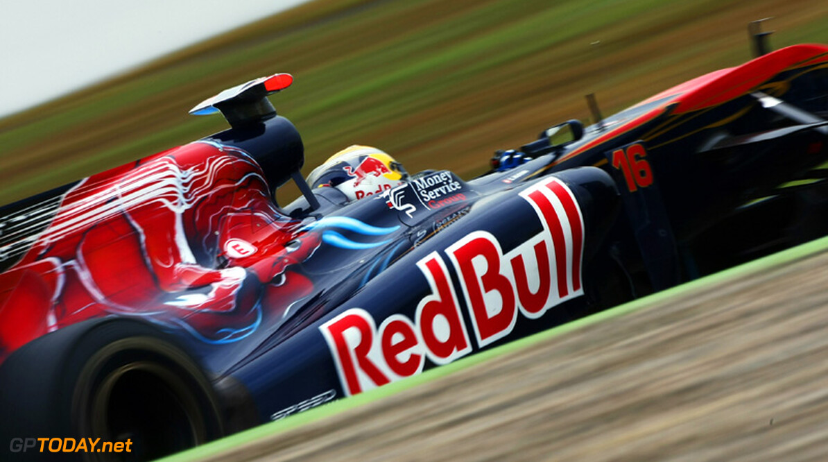 Buemi test morgen F-duct voor Toro Rosso op Vairano