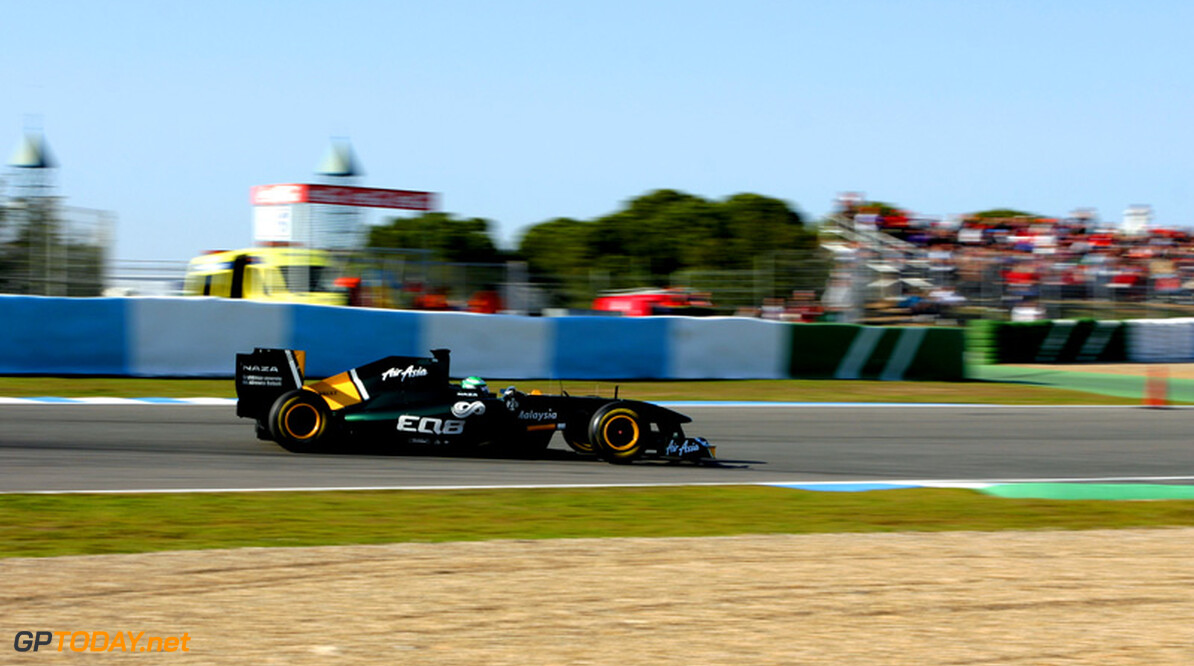 Heikki Kovalainen onder de indruk van Lotus' snelheid