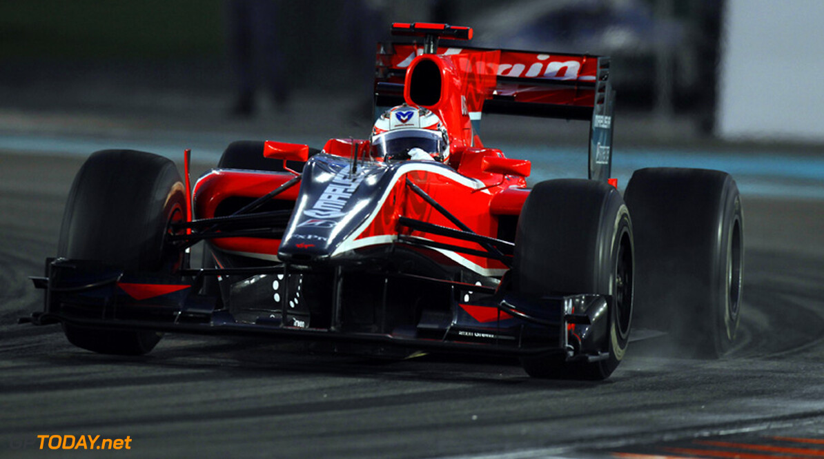 Virgin Racing strikt Quantel als sponsor voor 2011