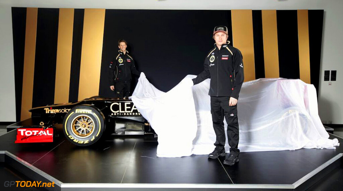 Grosjean: "Lotus presenteert nieuwe bolide eind januari"