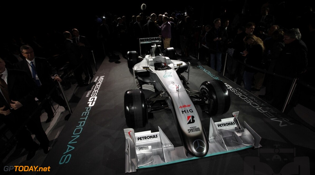 Officieel: Mercedes GP strikt Deutsche Post als sponsor