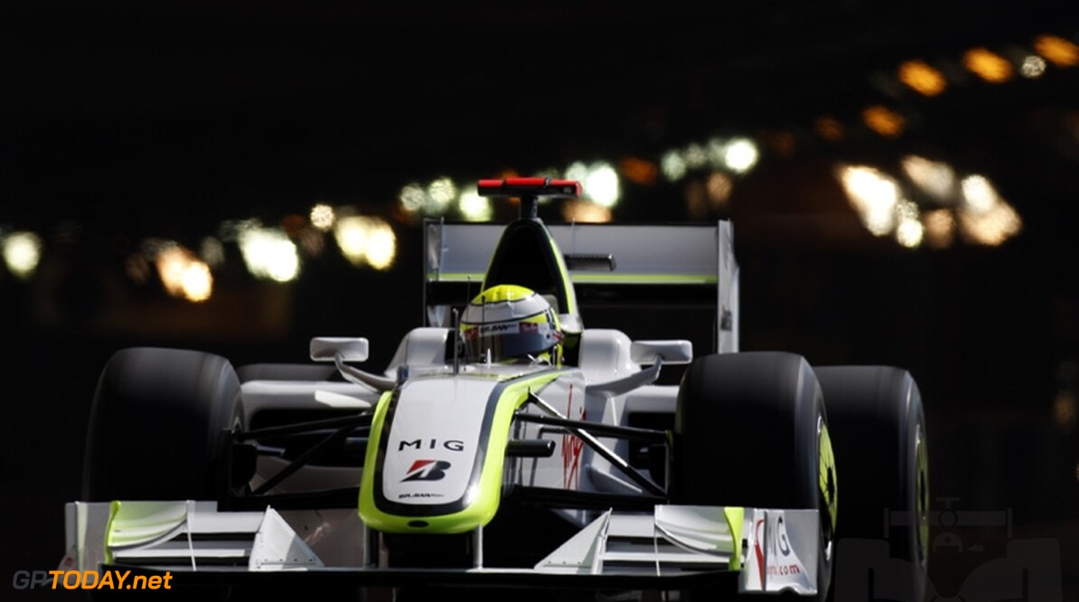 Jenson Button pakt pole position in Monaco