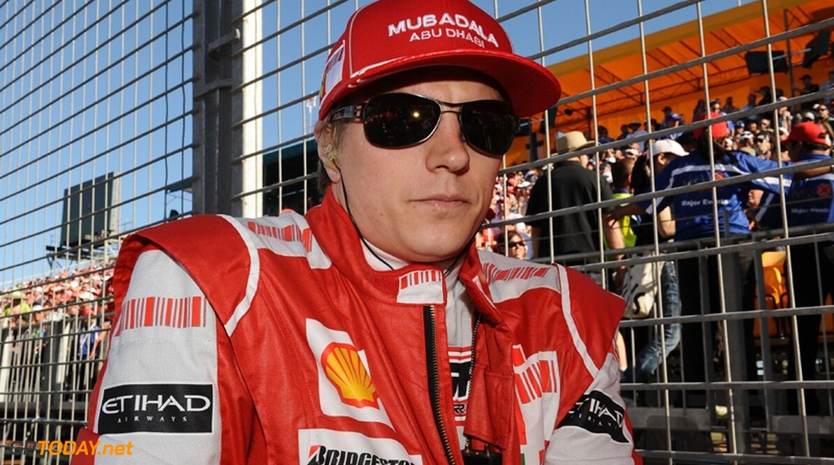 Kimi Raikkonen: "Ik wil weer winnen"