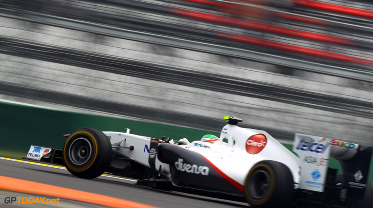 Sergio Perez heeft zinnen gezet op stoeltje bij Ferrari voor 2013