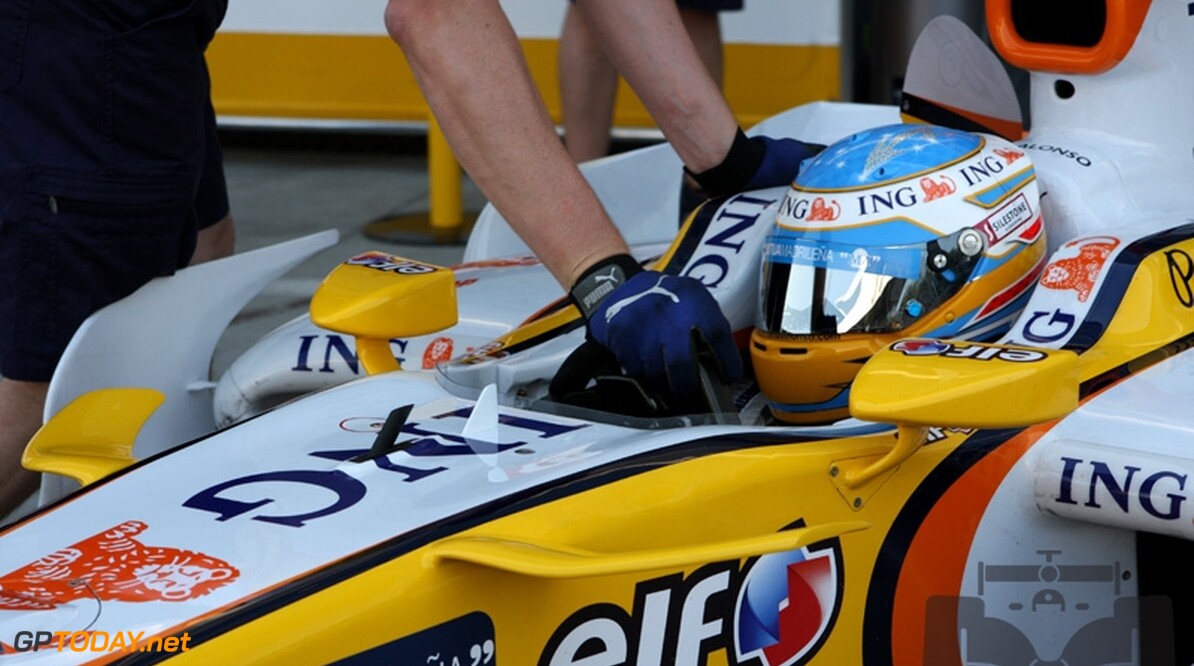 Alonso verheugt zich op uitdagend Spa-Francorchamps