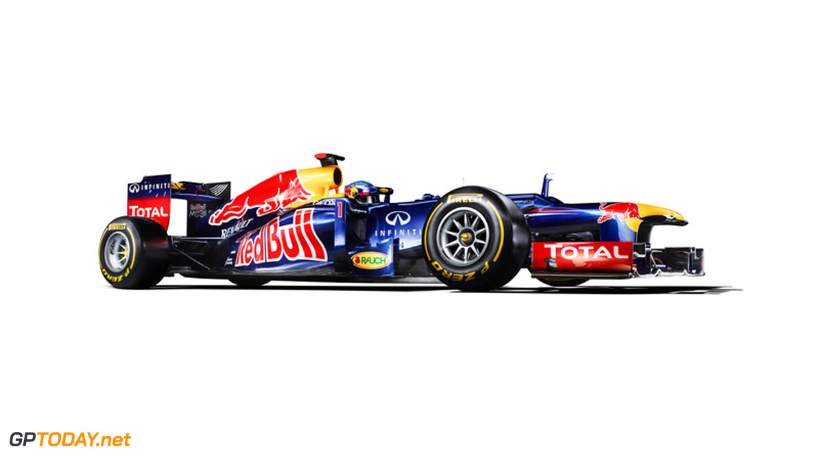 Red Bull Racing RB8 trendgevoelig met 'getrapte' neus