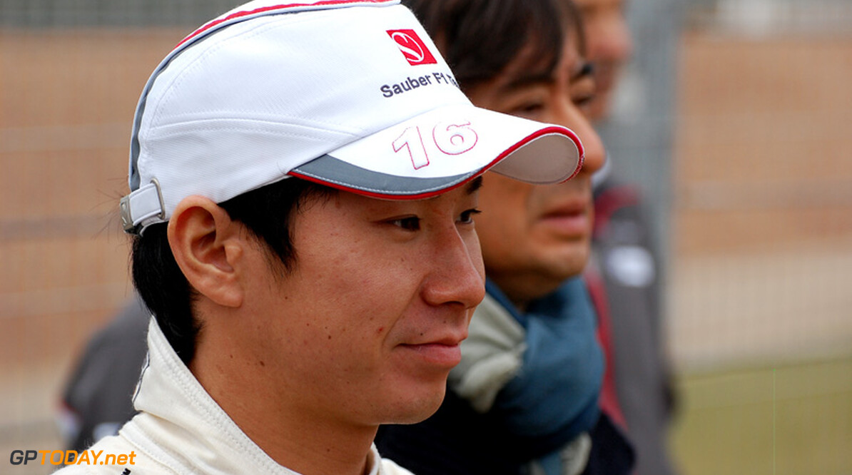 Kamui Kobayashi voelt zich klaar om Sauber bij de hand te nemen