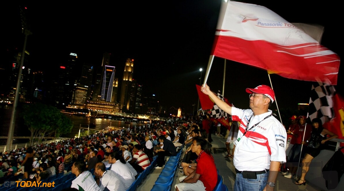 Organisatie verkoopt 81.000 kaarten voor Grand Prix van Singapore