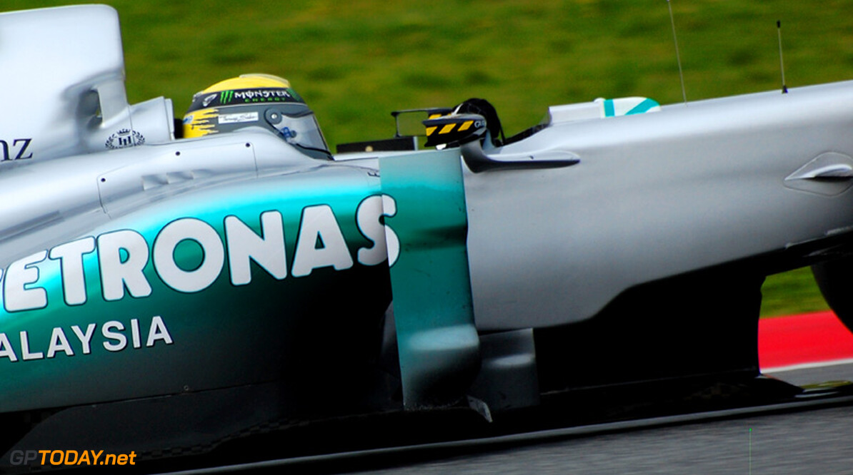 Rosberg: "Nog niet de snelste auto, maar we gaan de goede kant op"