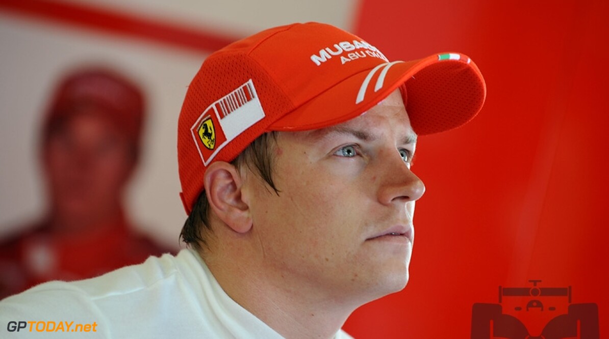 Raikkonen: "Ik race in 2009 gewoon voor Ferrari"