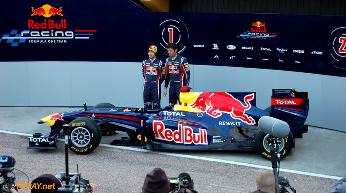 Foto's: Red Bull Racing presenteert de nieuwe RB7