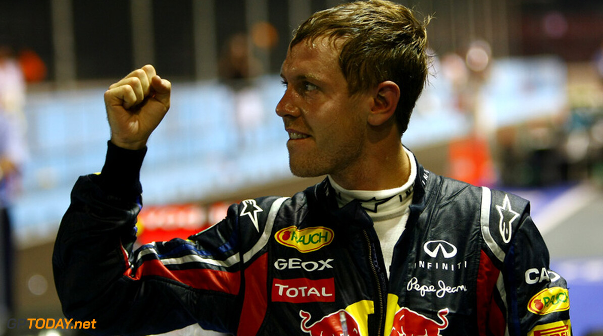 Horner en Ecclestone: "Vettel wordt alleen maar beter en sterker"