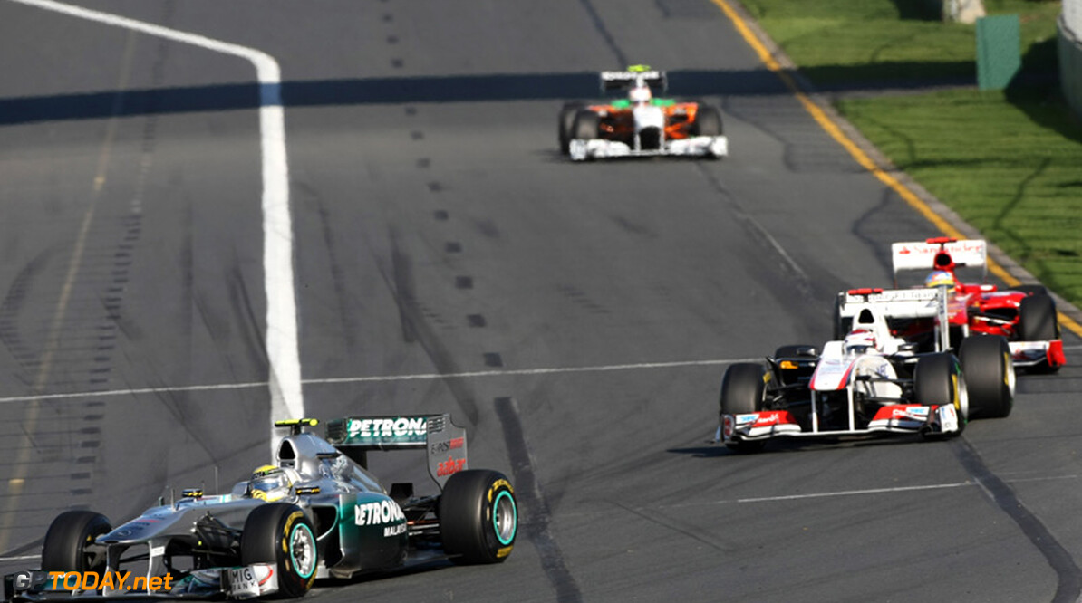 Brawn spant zich in voor huidige pakket Mercedes GP