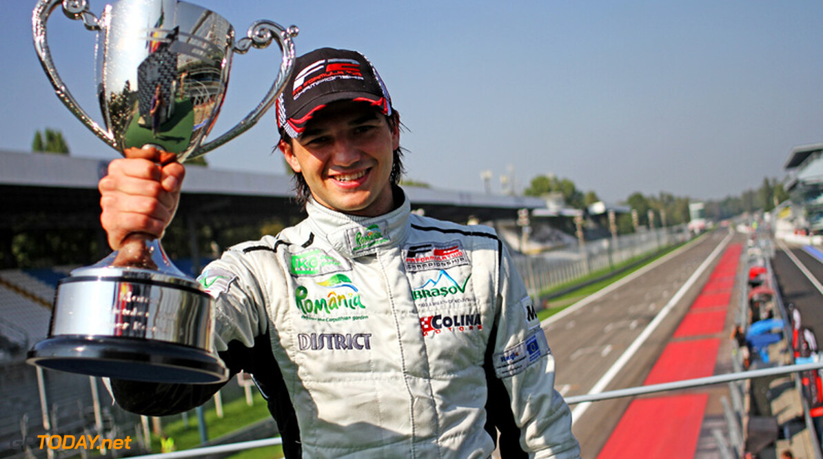 Mihai Marinescu vervolgt verblijf in de Formule 2