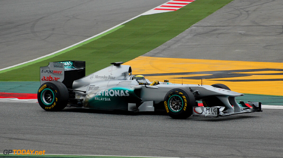 Barcelona dag 3: Rosberg blijft Petrov en Hamilton voor